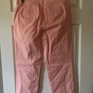 Womens pink capris